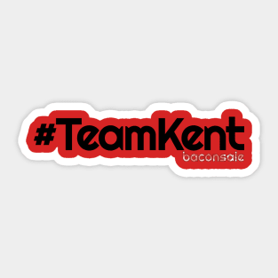 Team Kent + Baconsale Sticker